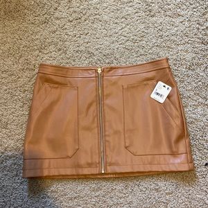 Free People NWT mini skirt